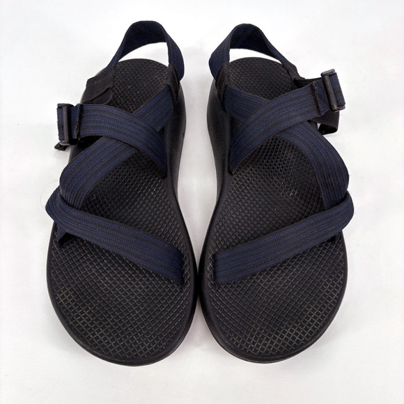 CHACO | Men’s Z1 Classic Adjustable Strap Sandals in Linear Blue | Sz 10 - Picture 3 of 11